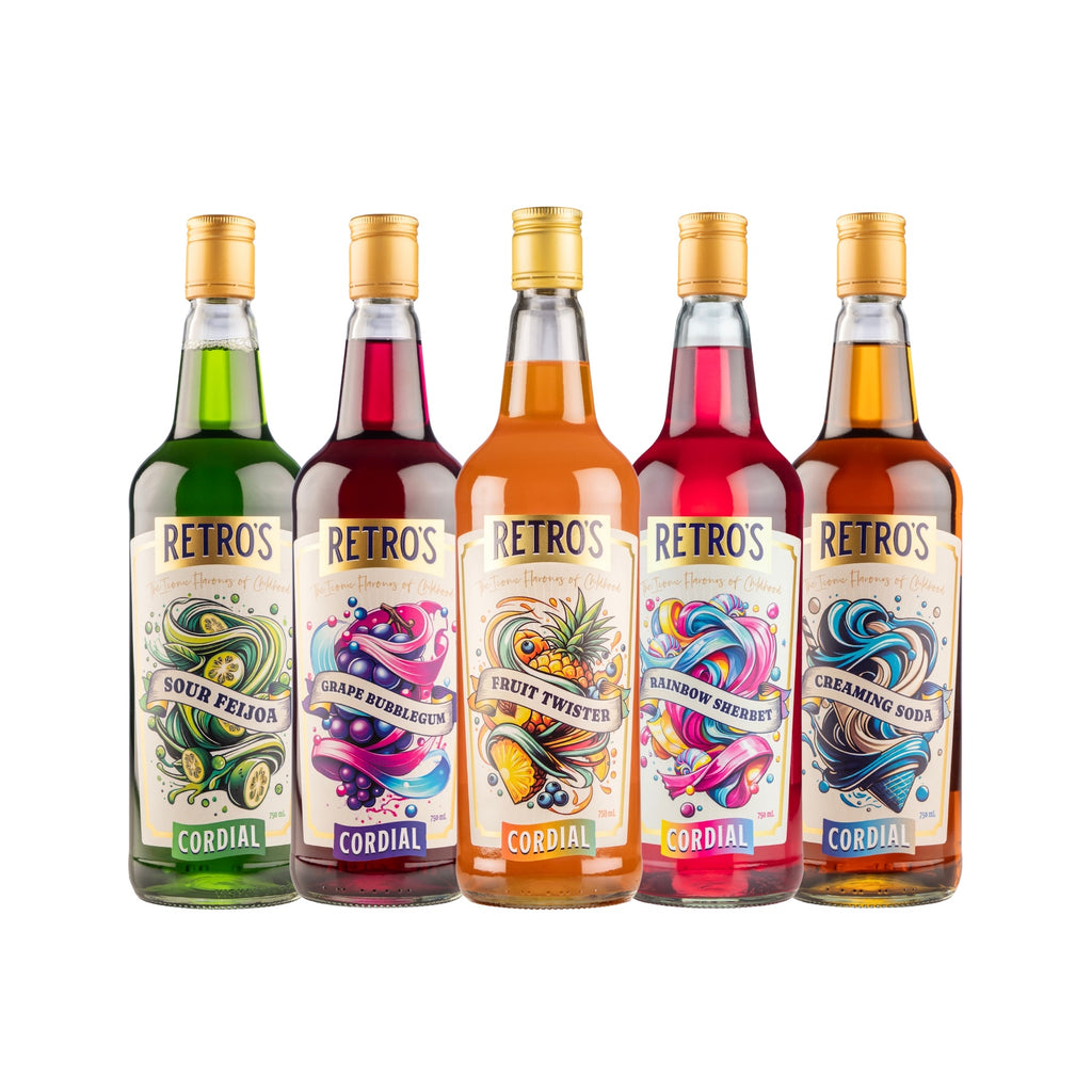 Retro's Mixed 5 Pack