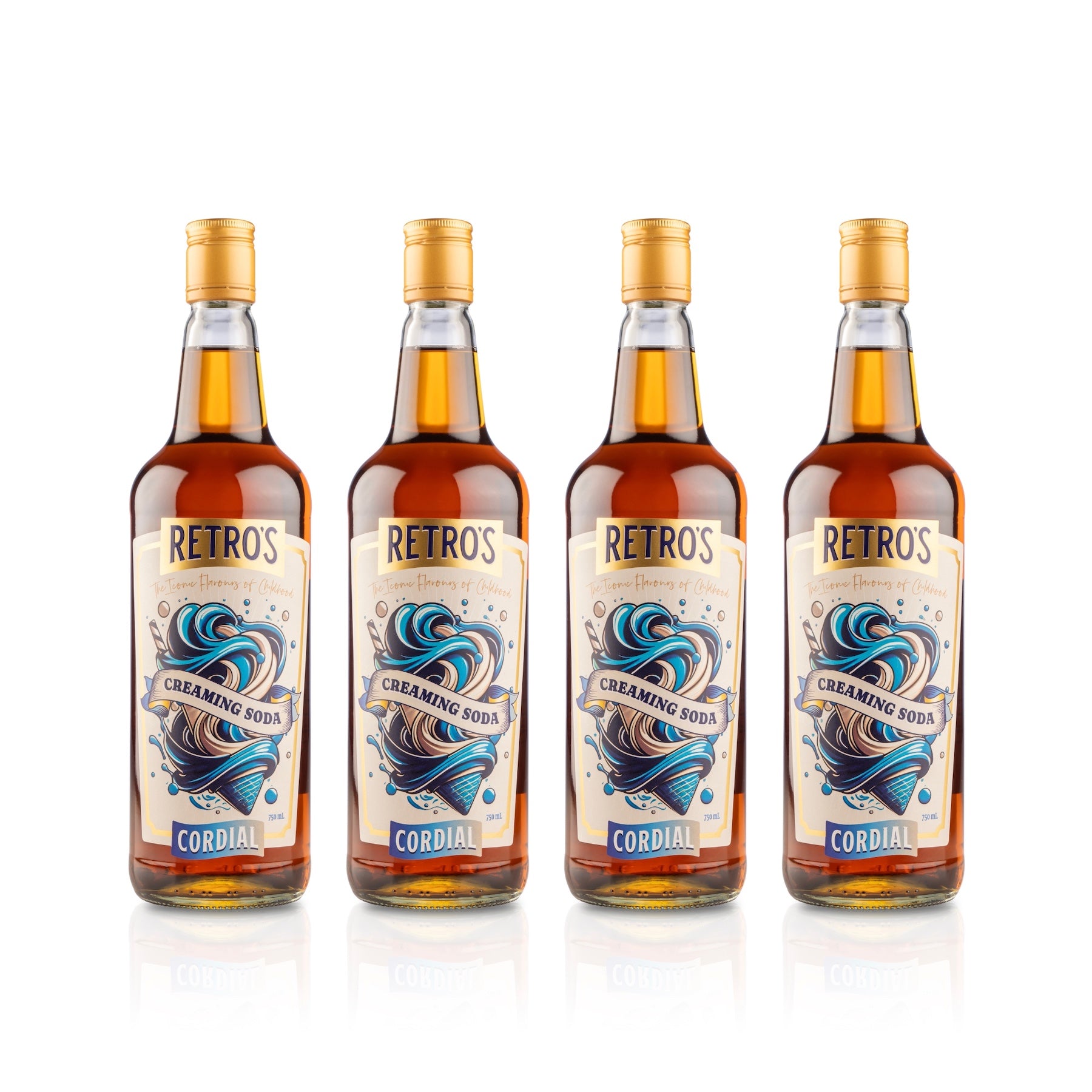 Retro's Creaming Soda 750mL