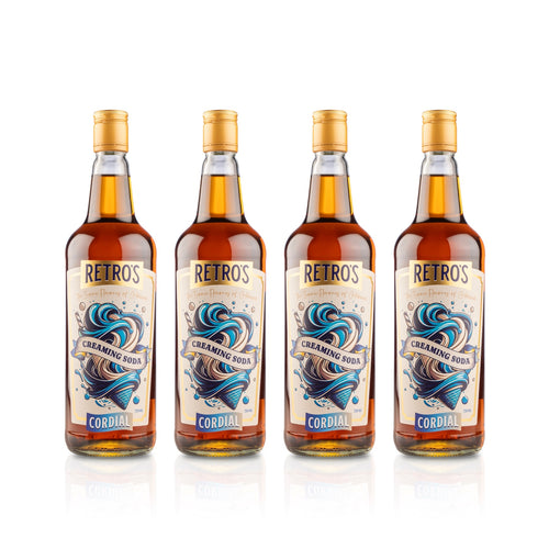 Retro's Creaming Soda 750mL