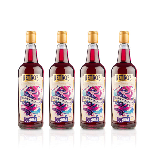 Retro's Grape Bubblegum 750mL