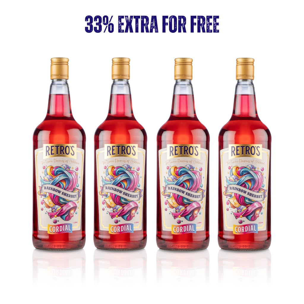 Retro's Grape Bubblegum 1L