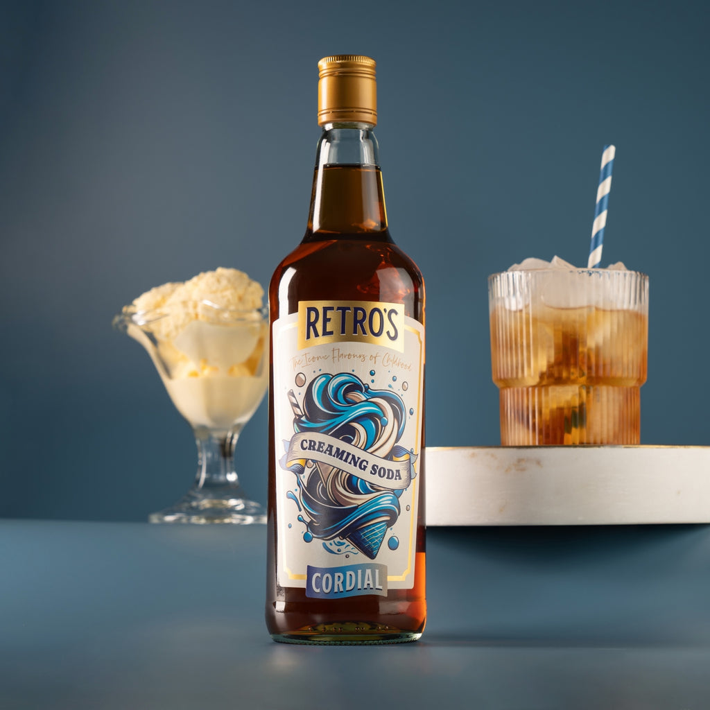 Retro's Mixed 4 Pack 1L