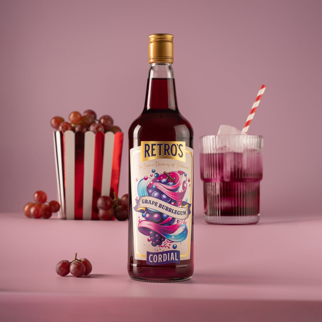 Retro's Mixed 4 Pack 1L