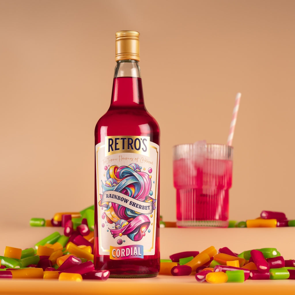 Retro's Mixed 4 Pack 1L
