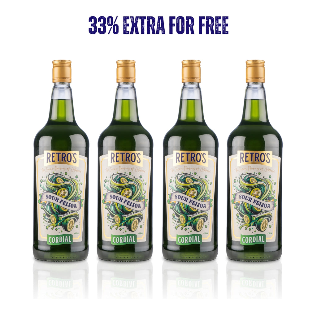 Retro's Sour Feijoa 1L