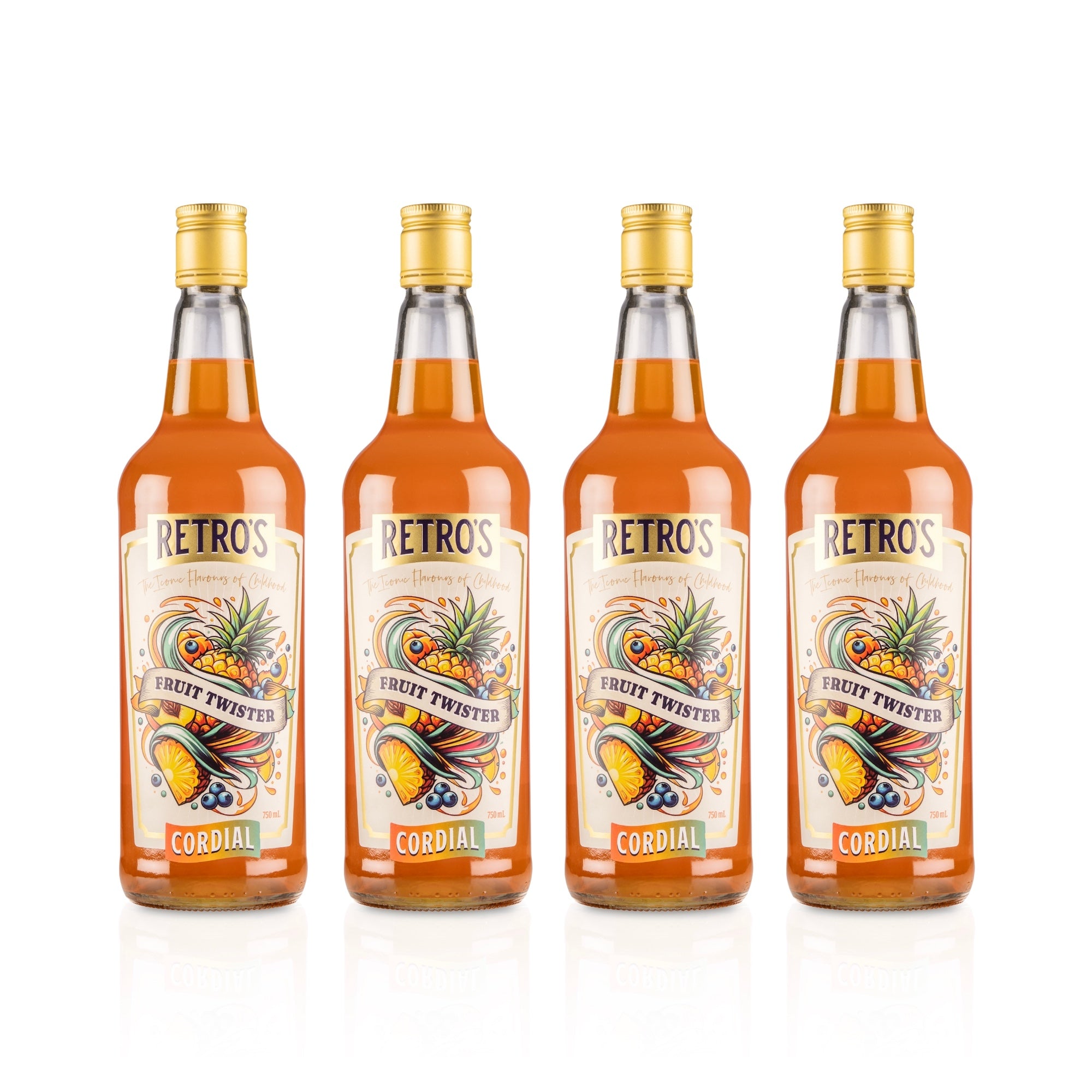 Retro's Fruit Twister 750mL