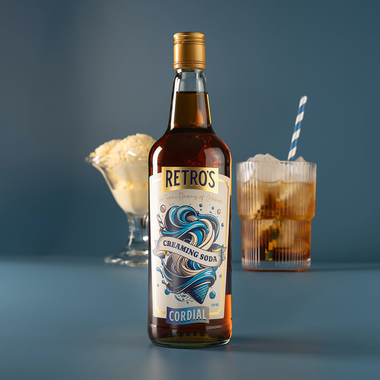 Retro's Creaming Soda 750mL