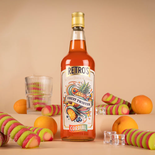 Retro's Fruit Twister 750mL
