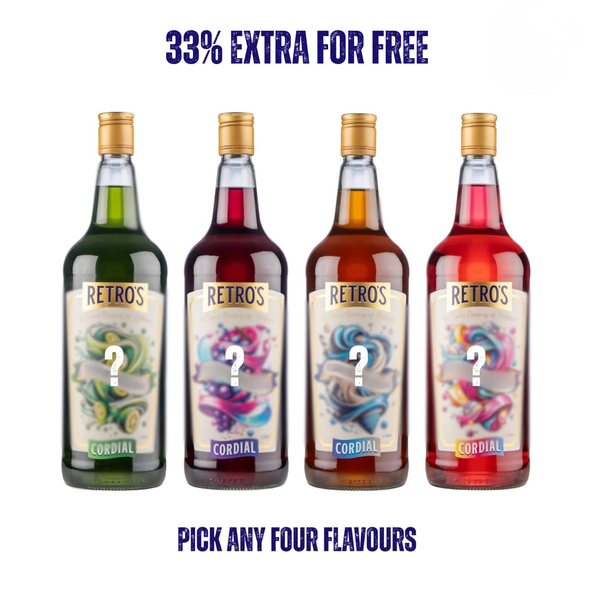 Retro's Pick & Mix 1L