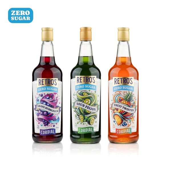 Zero Sugar Mixed 3 Pack 750mL